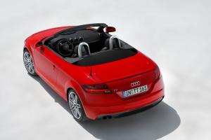 Audi TT S-Line Roadster 2007 года 